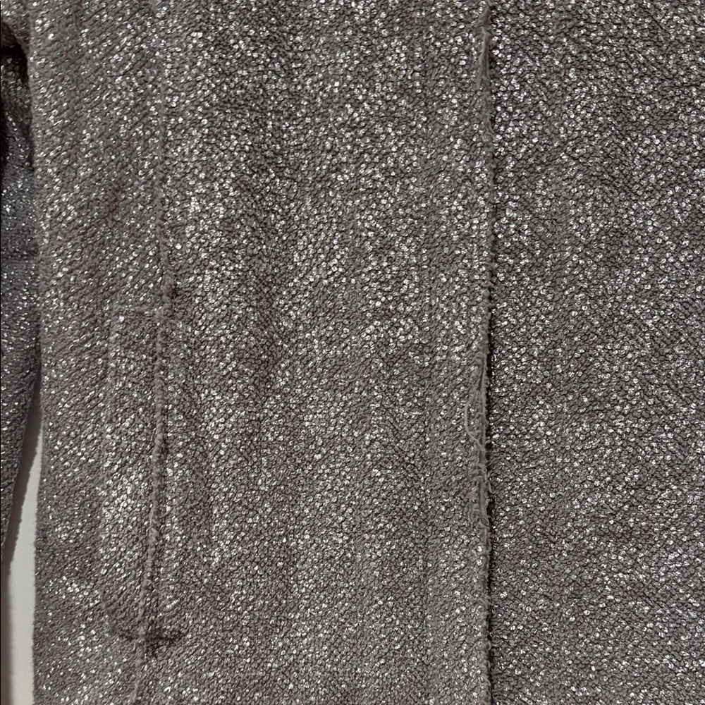 Anthropologie‎ Dolan left coast collection Sparkling metallic jacket small - Picture 4 of 8